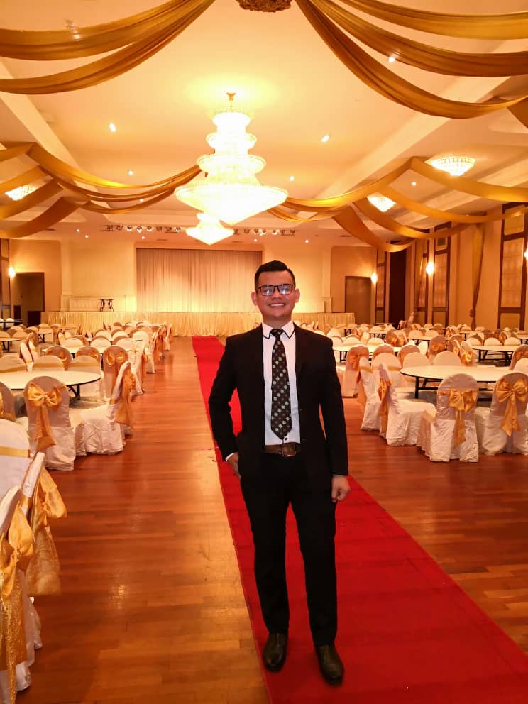 Ruang Dewan yang luas