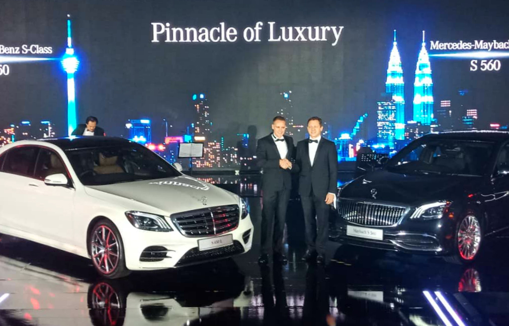 Launch of Mercedes-Benz S-Class Family