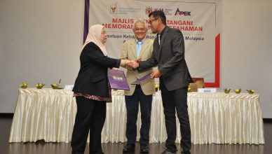 MoU RMHC dan USM