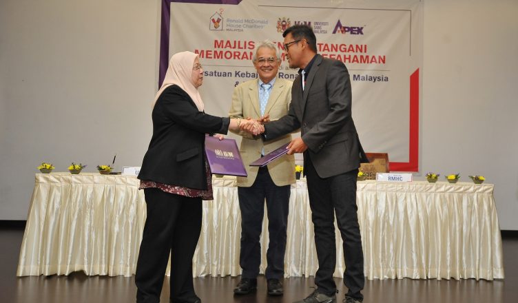 MoU RMHC dan USM