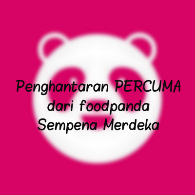 foodpanda sambut merdeka