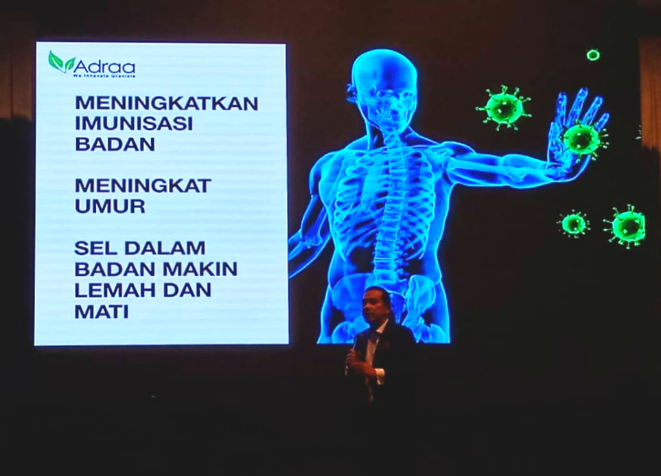 Meningkatkan Imunisasi Badan