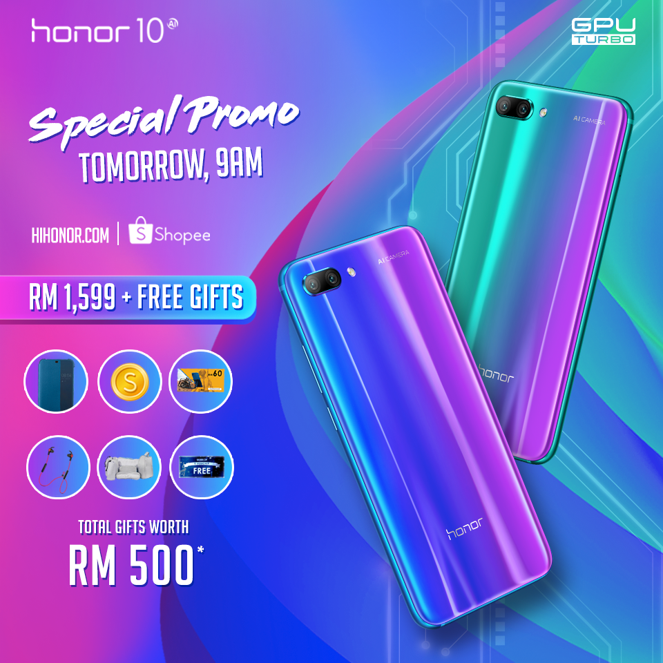 GPU Turbo terbaru dari honor 10