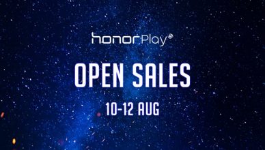 honor Play open for sale