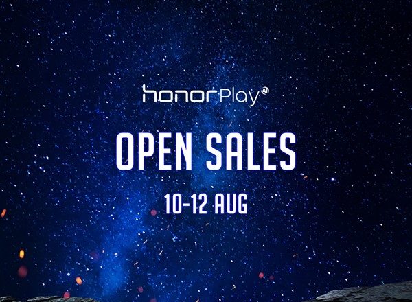 honor Play open for sale