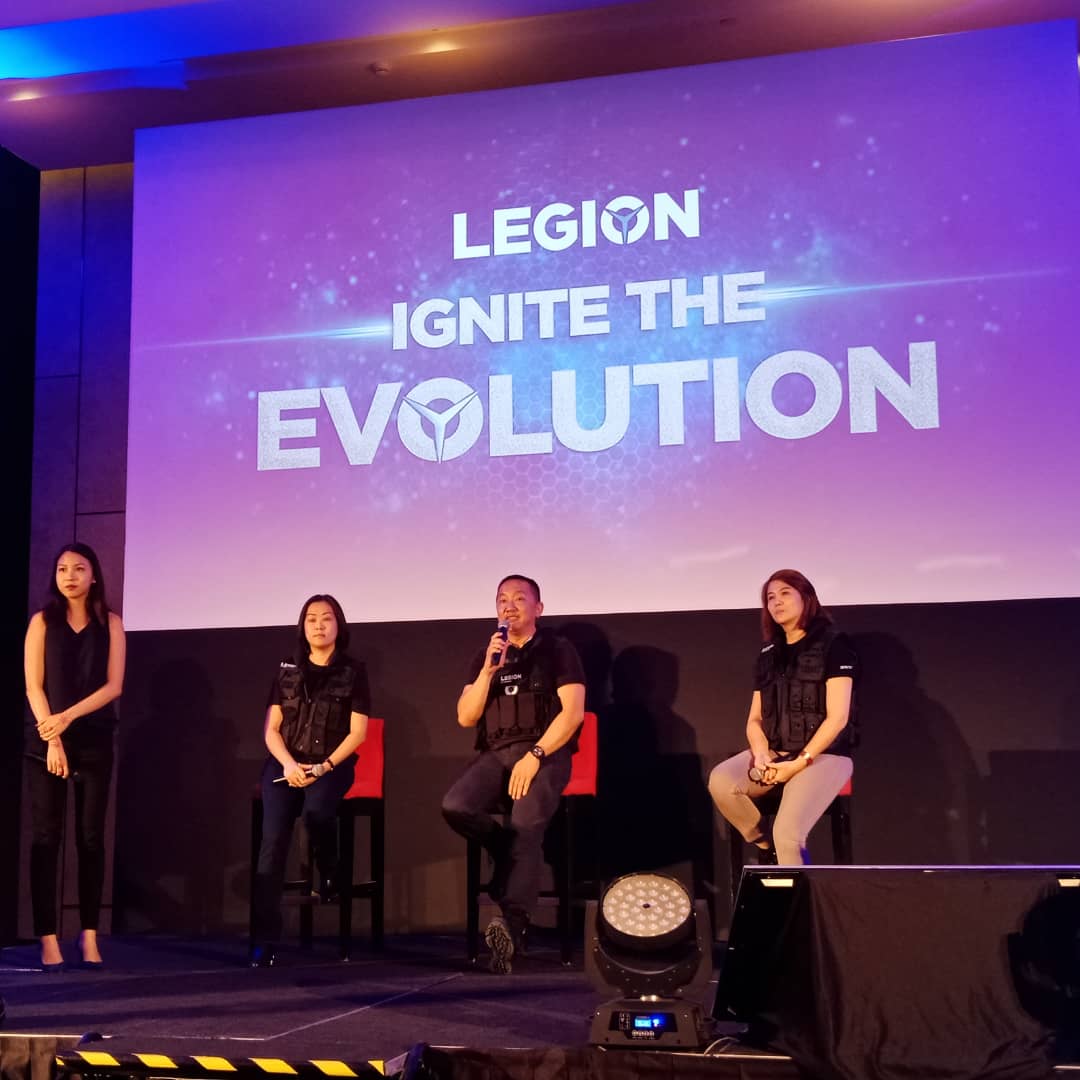 Legion Ignite the Evolution