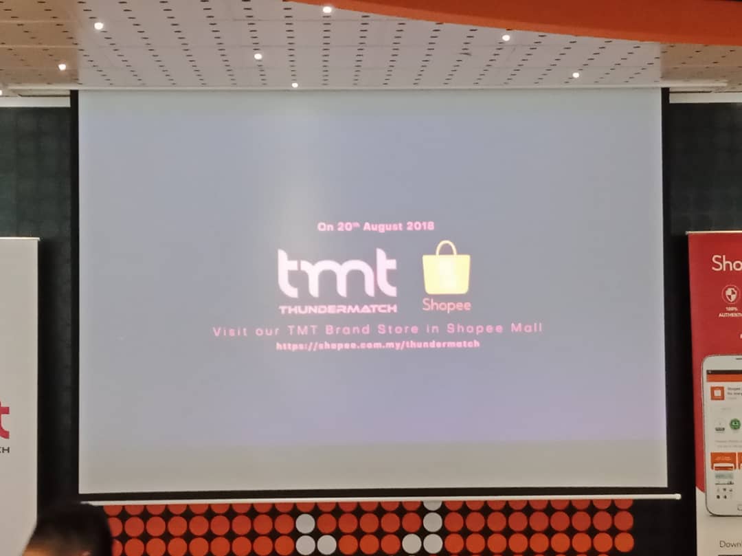 TMT Brand Store in Shopee Mall