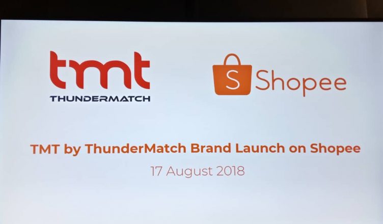 TMT Thundermatch on Shopee Mall