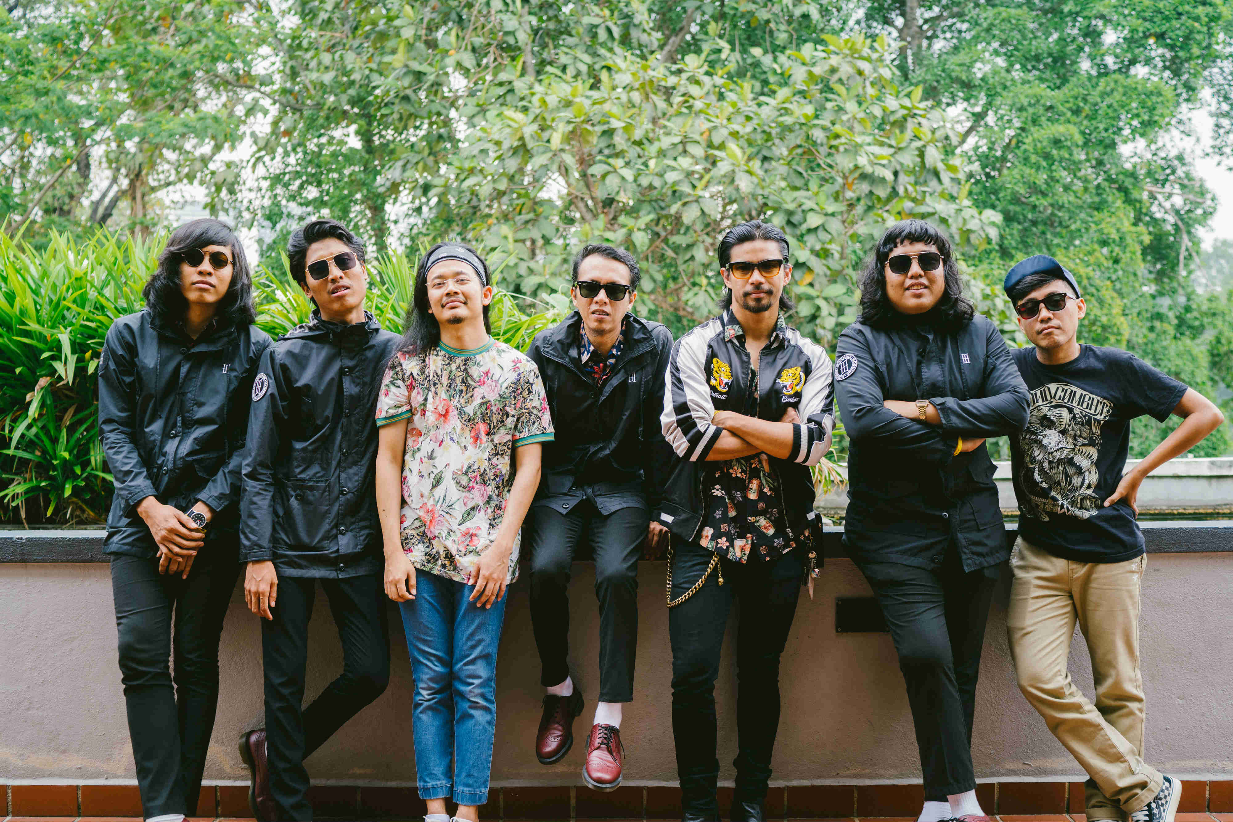 Kolaborasi pertama Hujan dan Masdo