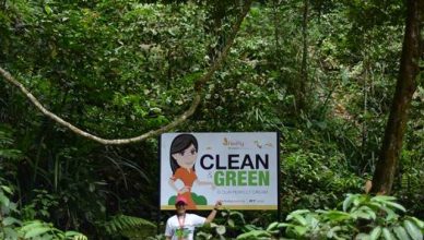 Kempen Bersih dan Hijau Firefly