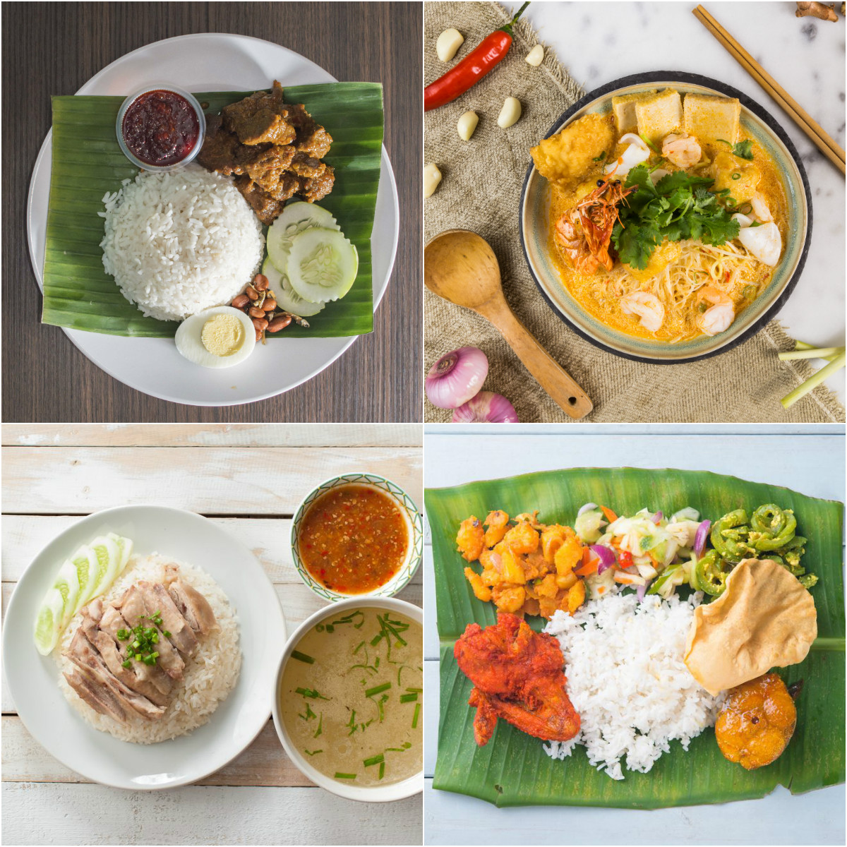 Sambut Merdeka dengan hidangan masakan Malaysia dari foodpanda