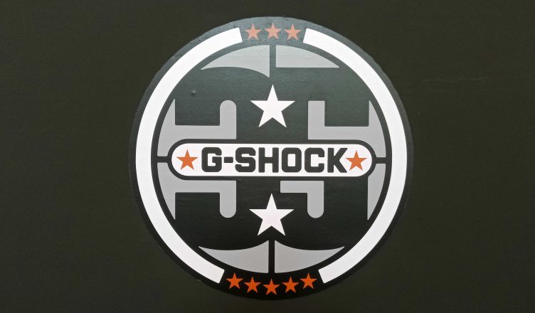 35th Anniversary G-Shock