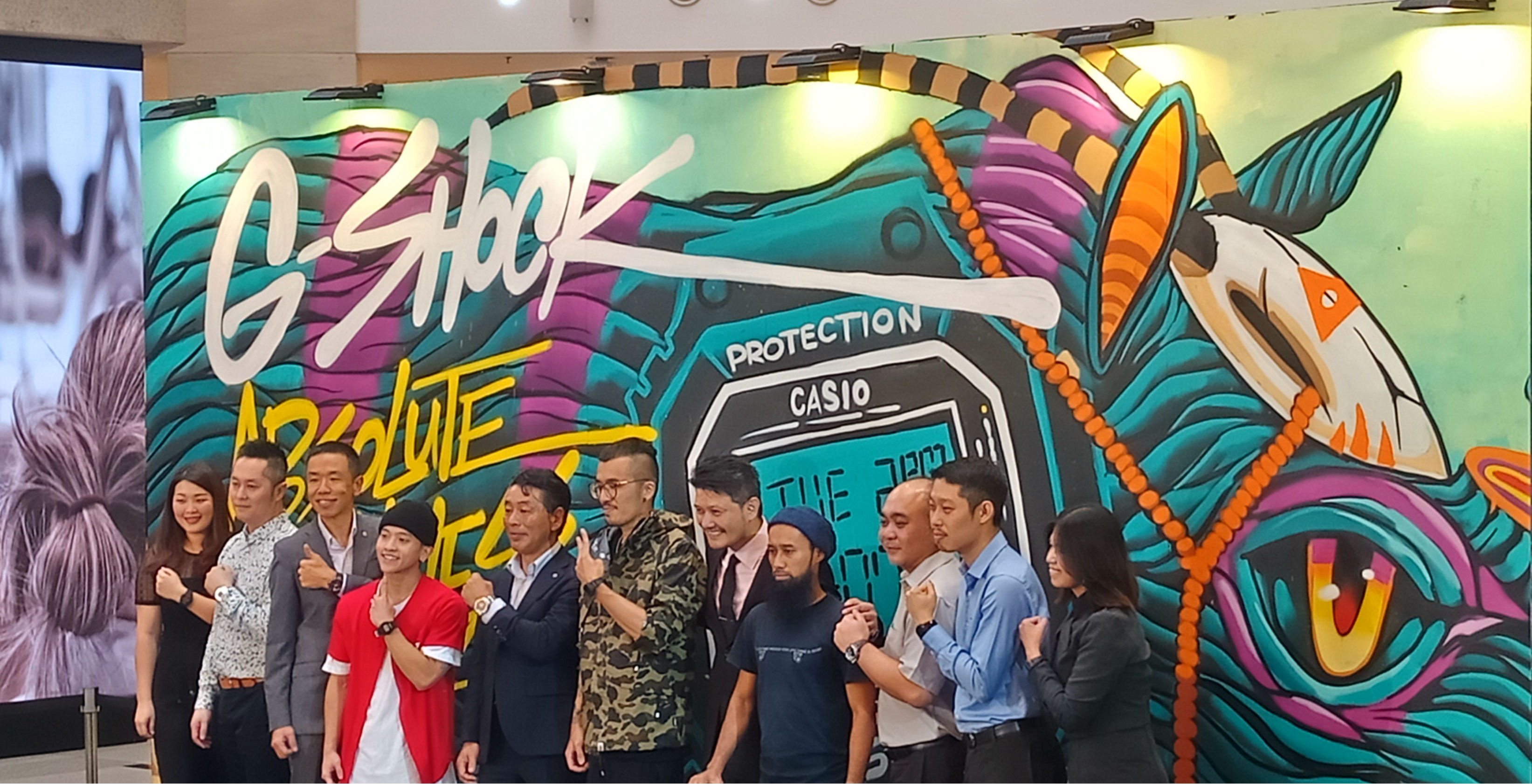 Pelancaran Absolute Toughness Roadshow