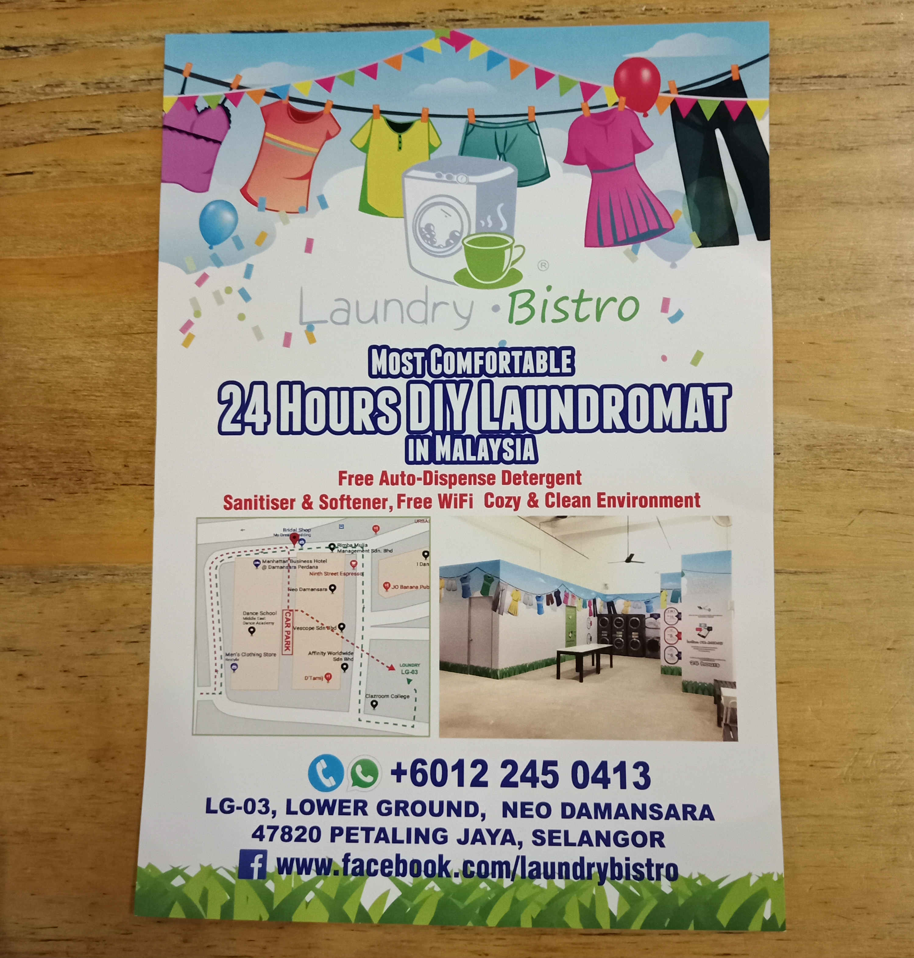 Laundry Bistro