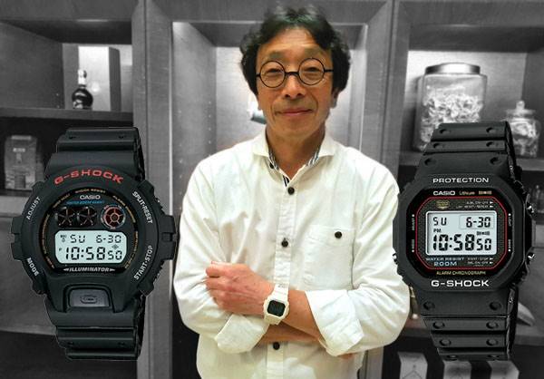 Kikuo Ibe-GShock