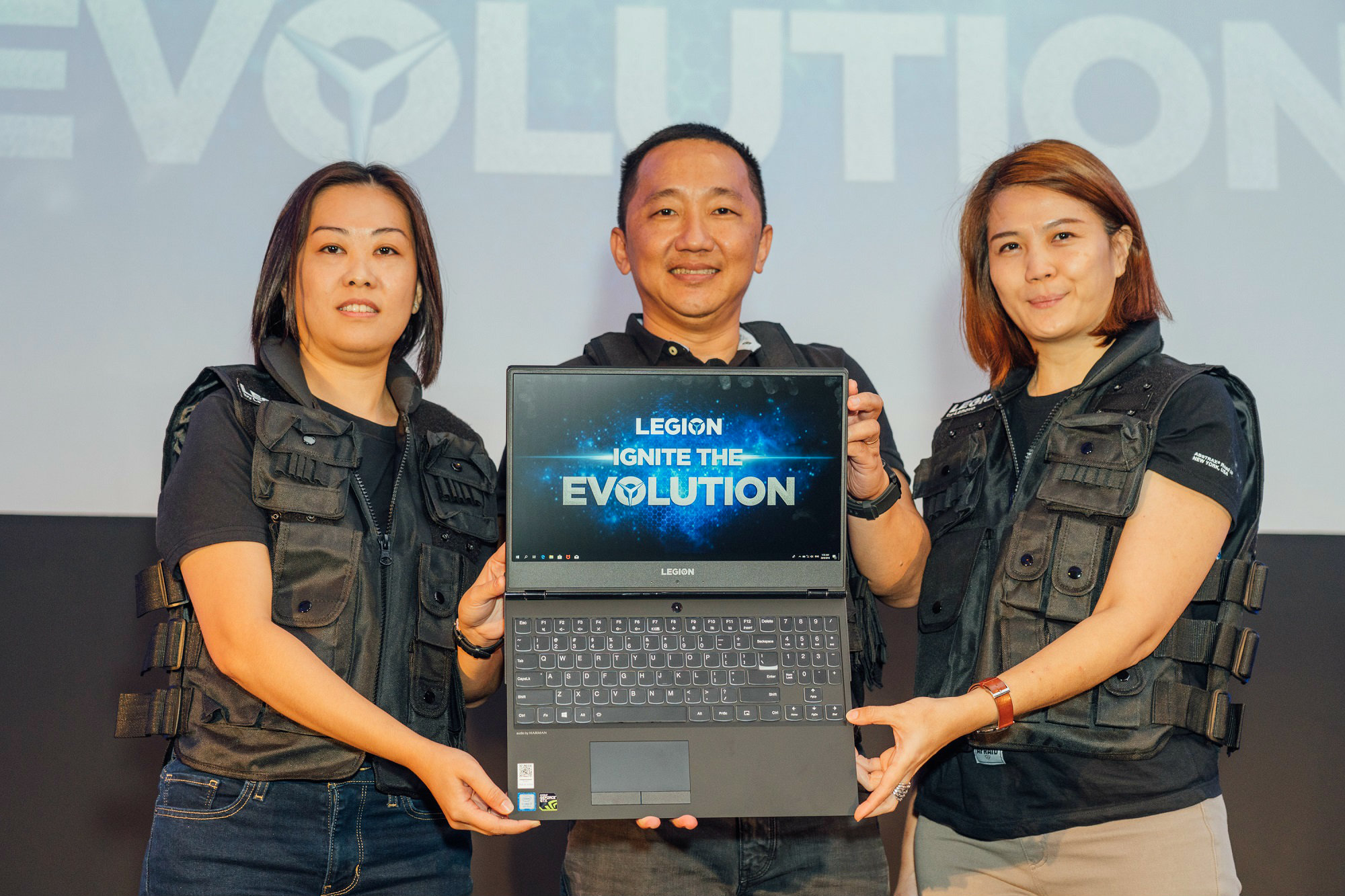 Keluarga Lenovo Legion diperkemaskan