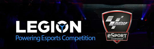 Lenovo Partners Dorna Sports for MotoGP™ eSport Championship