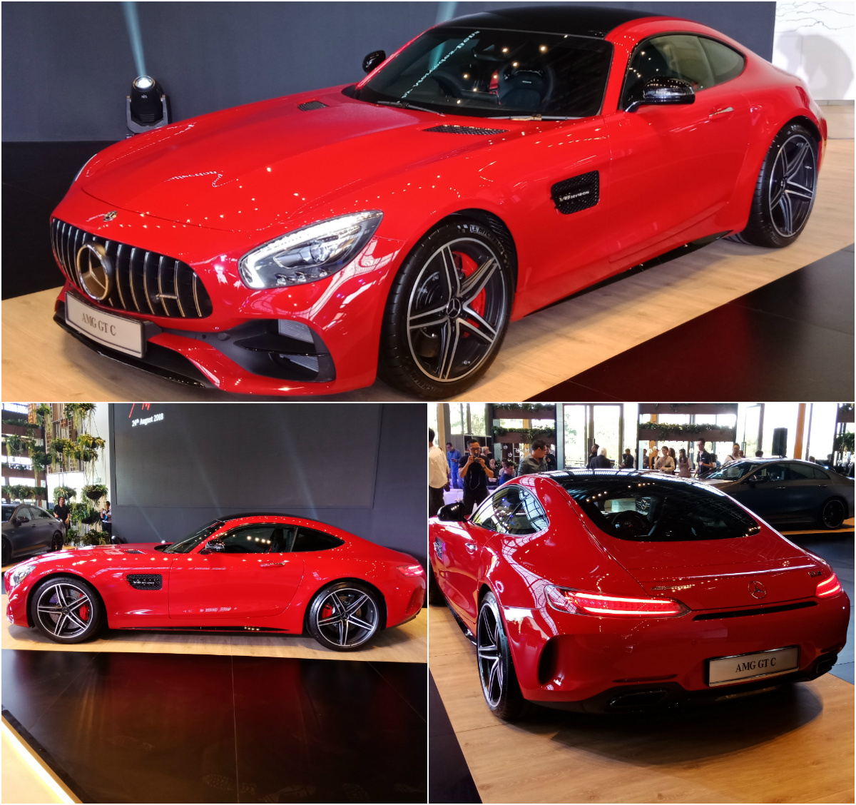 Mercedes-AMG GT C