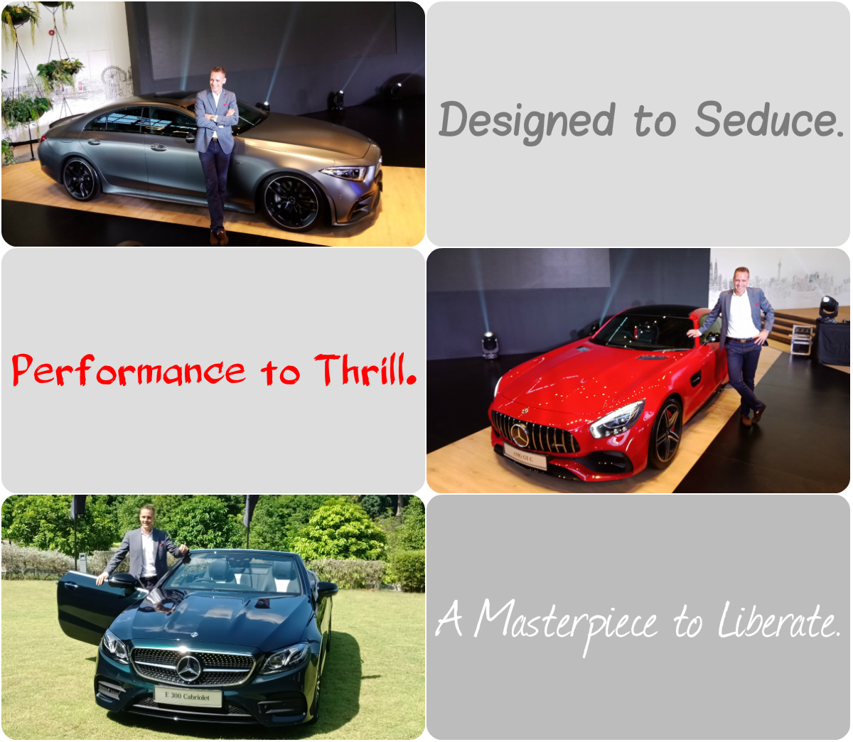 Dream Cars Collection from Mercedes-Benz