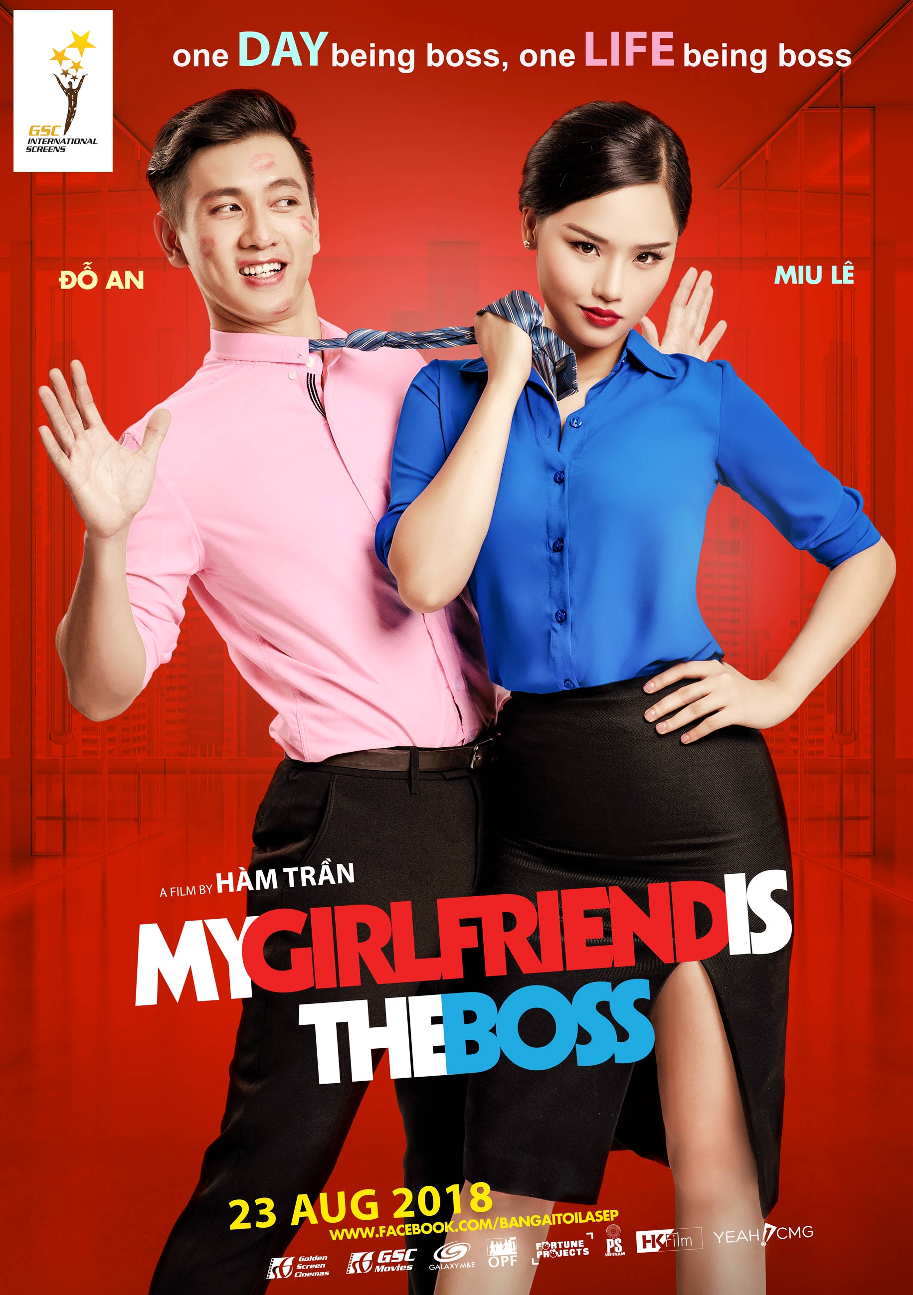 Festival Filem Vietnam - My Girlfriend is the Boss