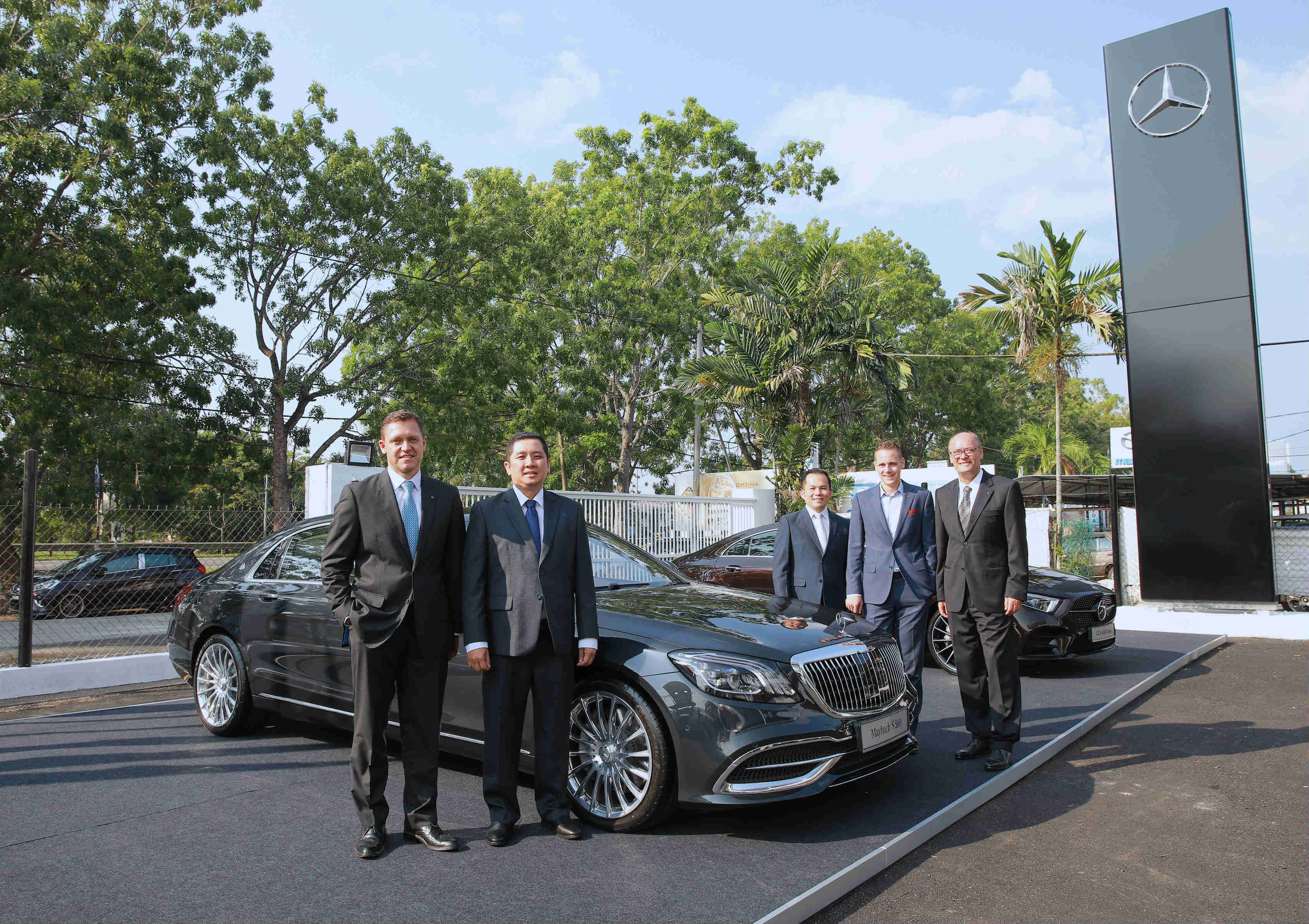 Mercedes-Benz Asbenz Stern Kuantan Autohaus turut menawarkan Perkhidmatan 3S