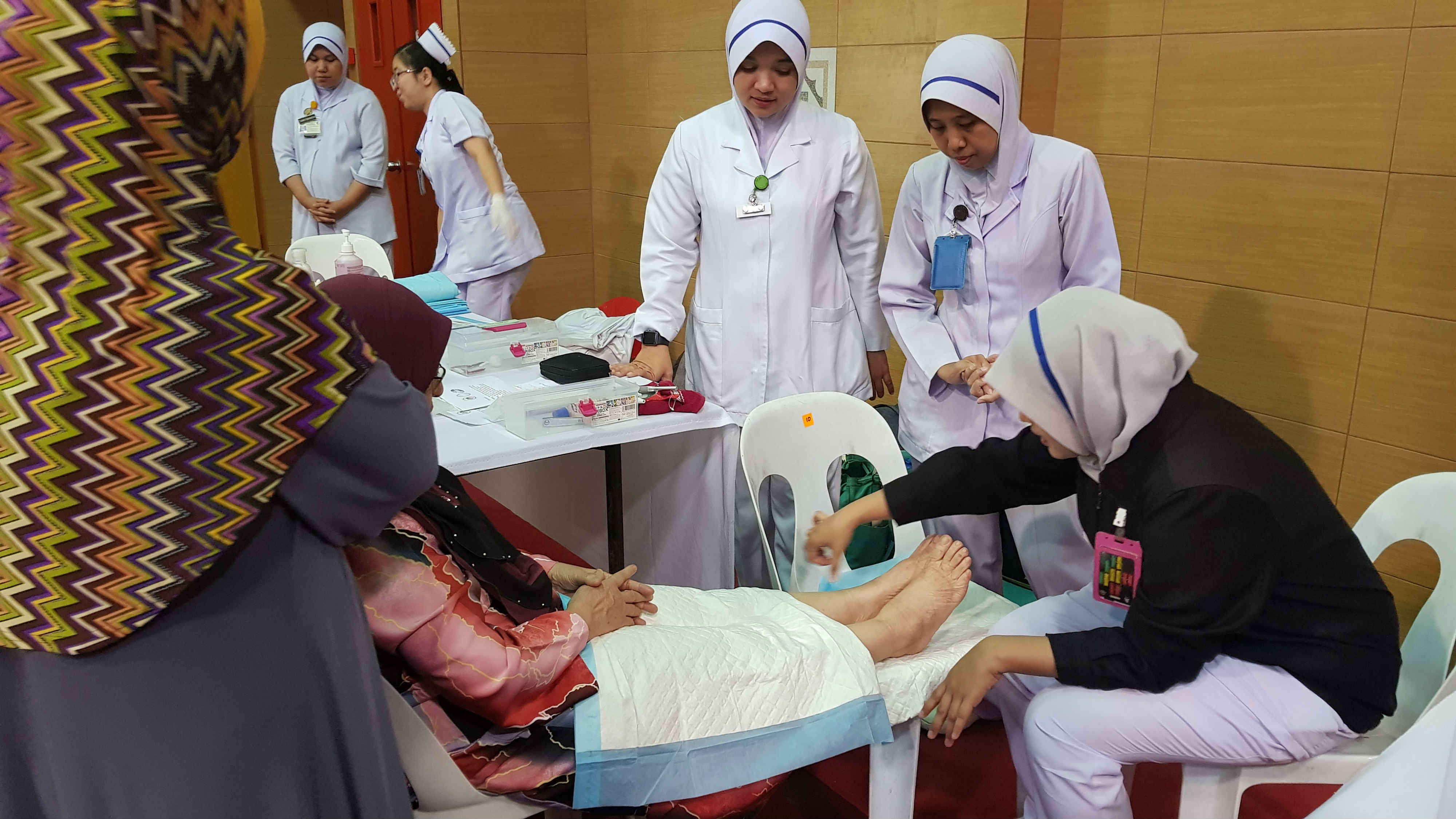 Klinik penjagaan kaki