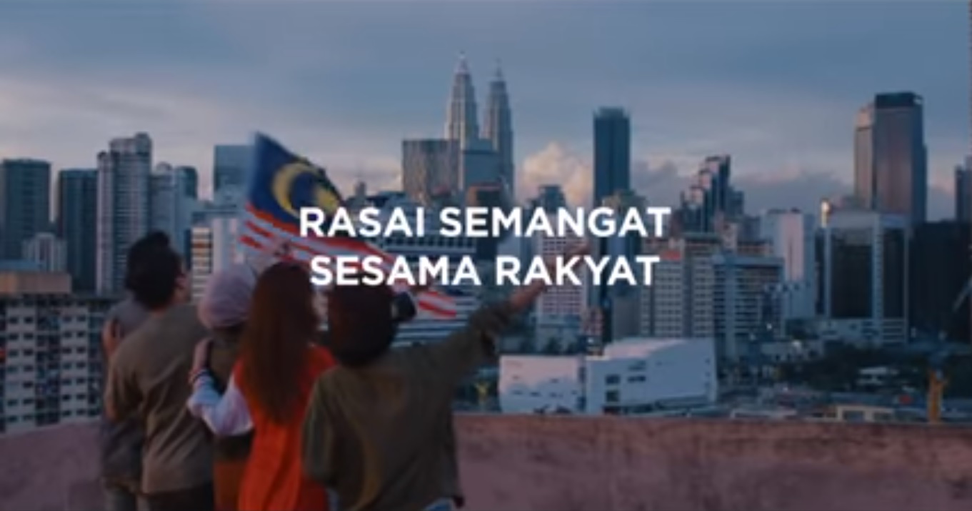 Rasai Semangat Sesama Rakyat
