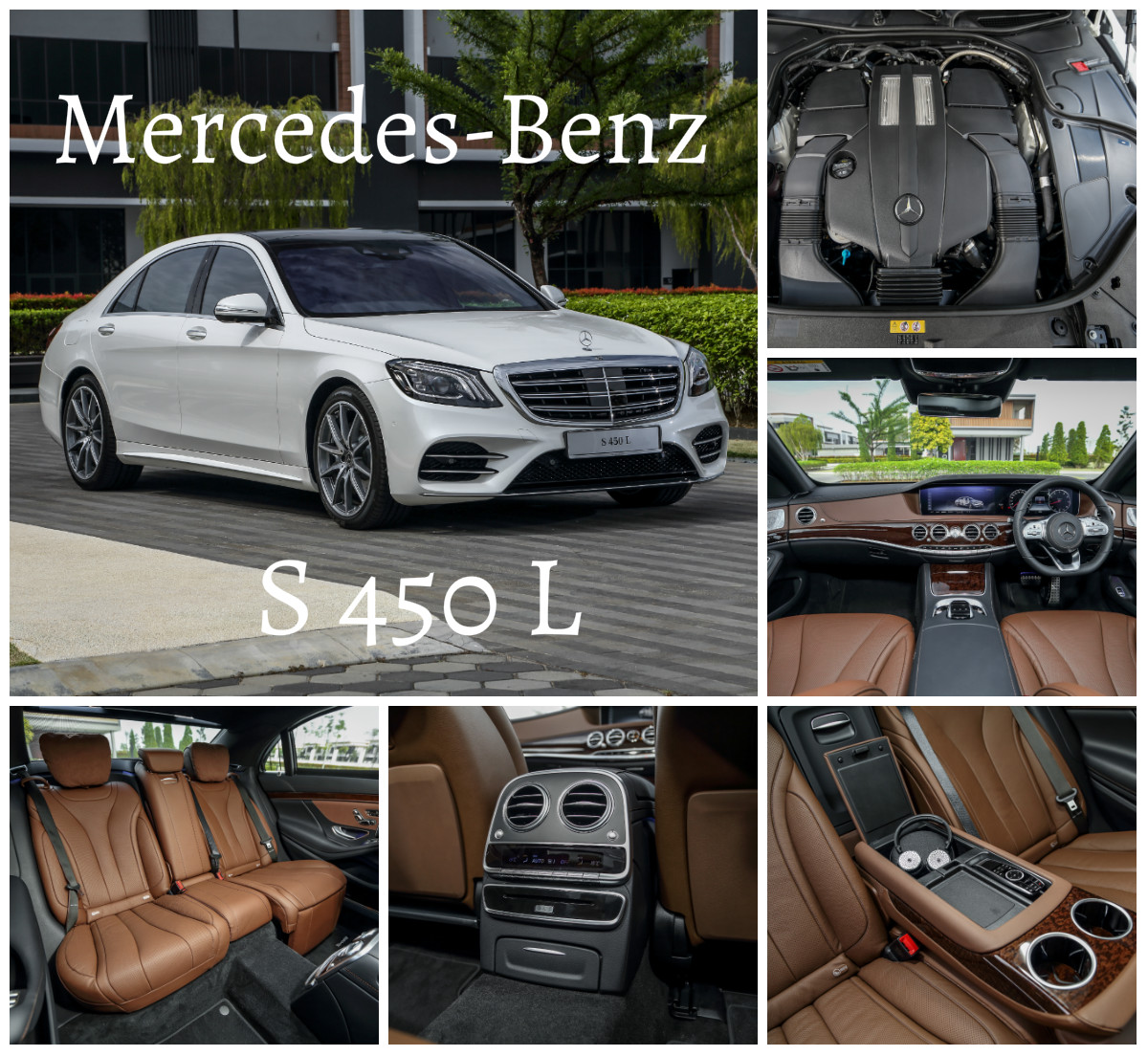 S-Class - S 450 L Limo