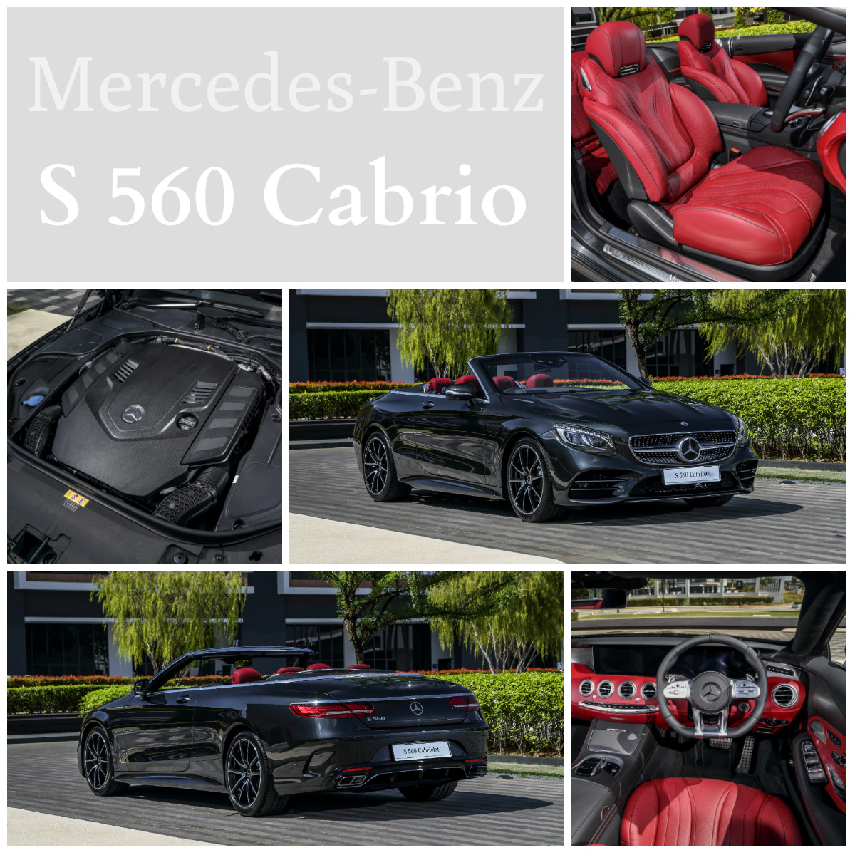 S 560 Cabrio