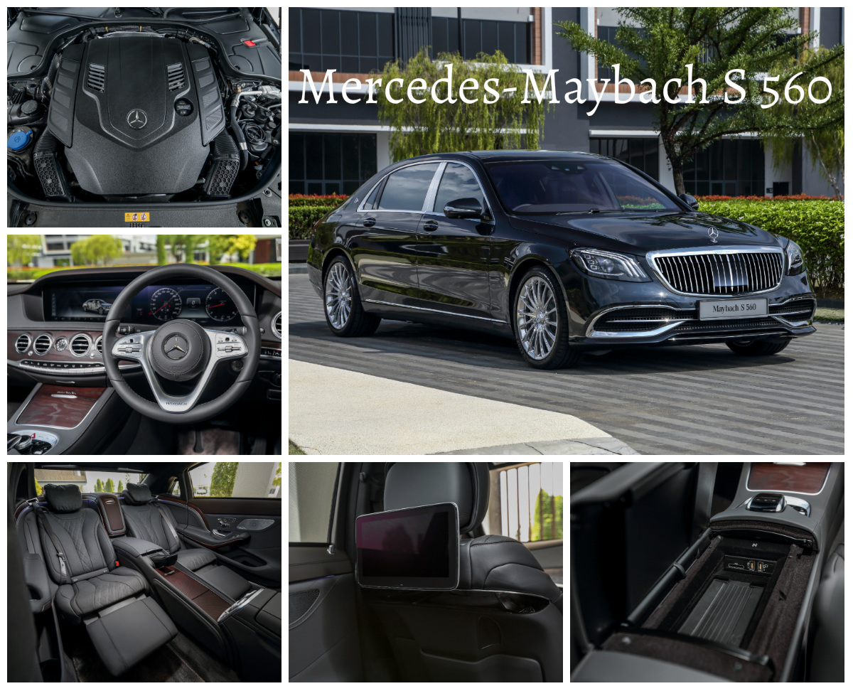 Maybach S 560