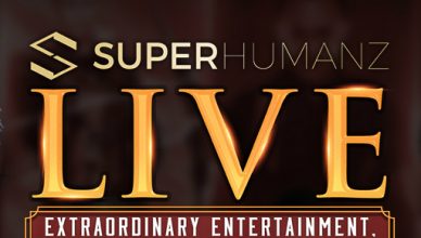 SUPERHUMANZ LIVE Logo