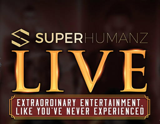 SUPERHUMANZ LIVE Logo