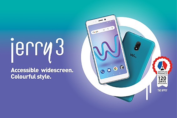 Wiko Jerry3 segmen asas