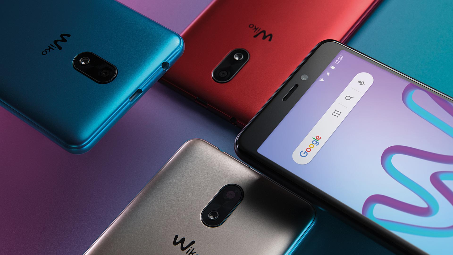 wiko jerry3 berwarna warni