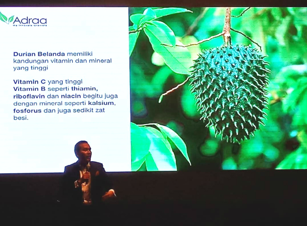 Kaya dengan Vitamin C dan Vitamin B