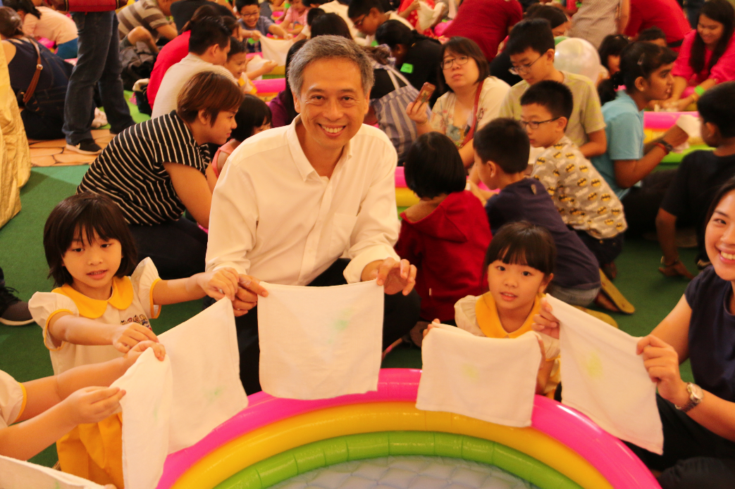 WE CARE roadshow