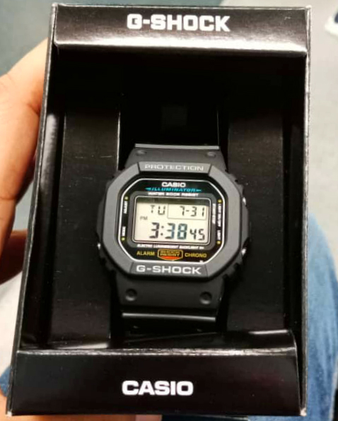 G-Shock DW-5600E