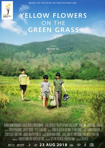 Festival Filem Vietnam - Yellow Flowers on the Green Grass