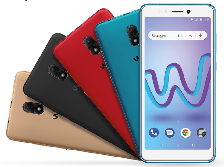 wiko jerry3 berwarna warni ceria