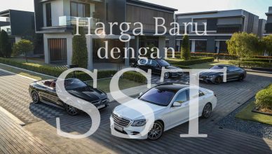 Harga Baru dengan SST