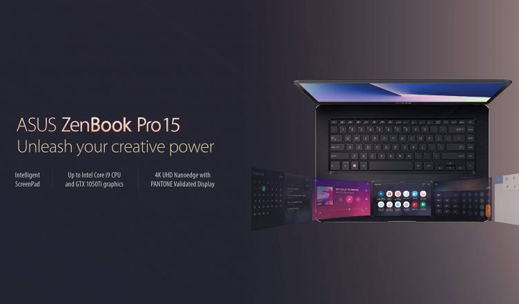 ZenBook Pro 15