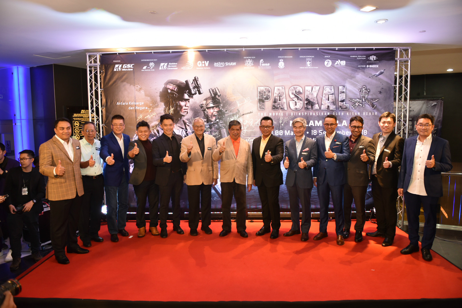 Preview PASKAL THE MOVIE di GSC