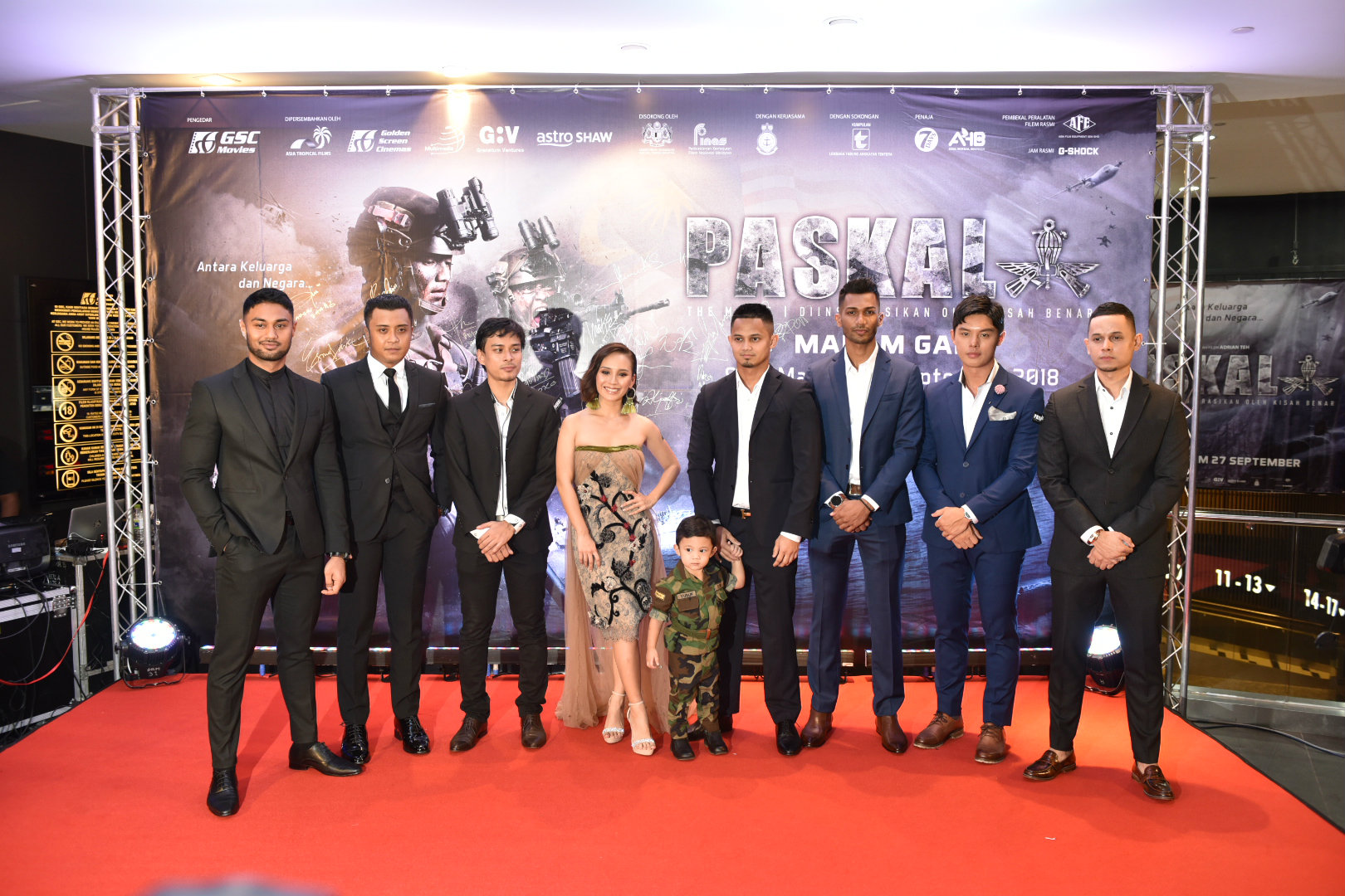 Pelakon-pelakon PASKAL THE MOVIE