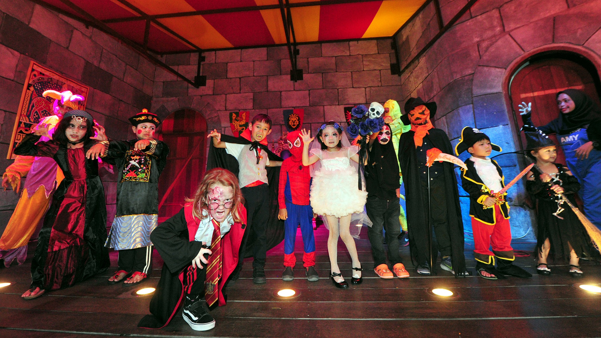 Legoland Malaysia Resort Halloween Night Party