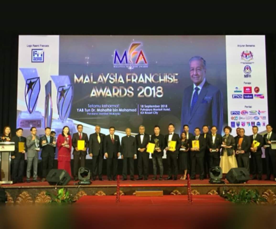 McDonald's Malaysia Gondol 3 Anugerah
