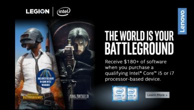 Lenovo Legion Gamers Malaysia