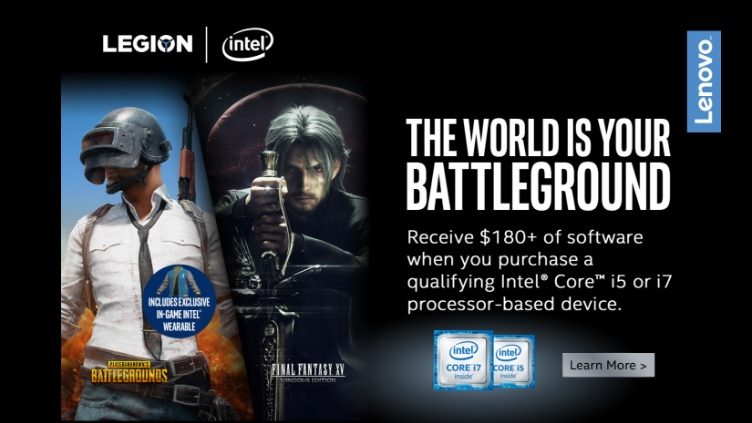 Lenovo Legion Gamers Malaysia