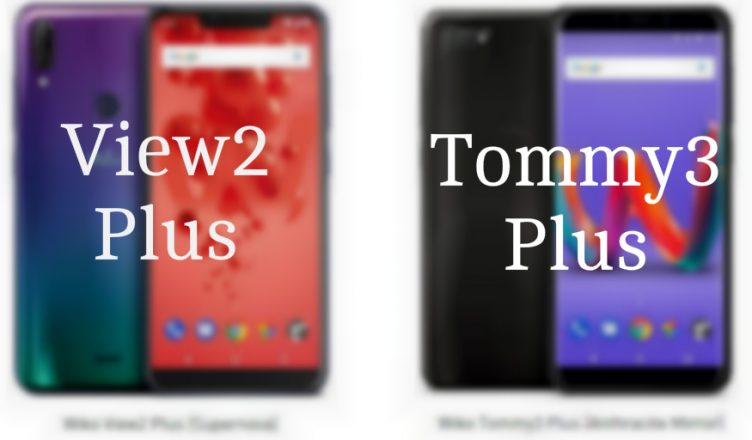 View2 Plus dan Tommy3 Plus banner