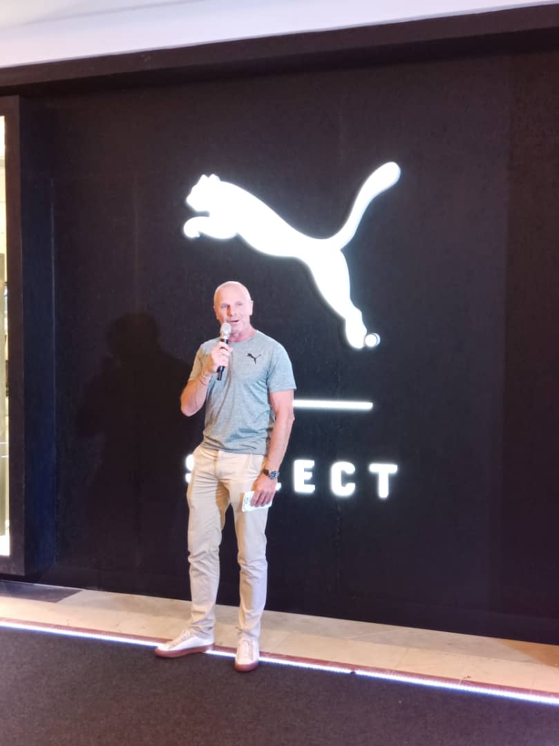 PUMA Malaysia - Pengurus Besar Asia Tenggara PUMA, Philippe Le - Bretton