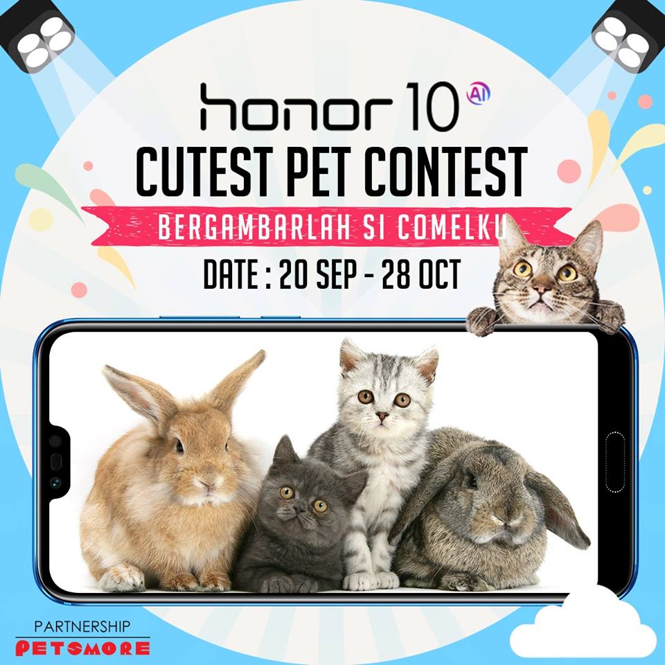 honor 10 foto si comelku